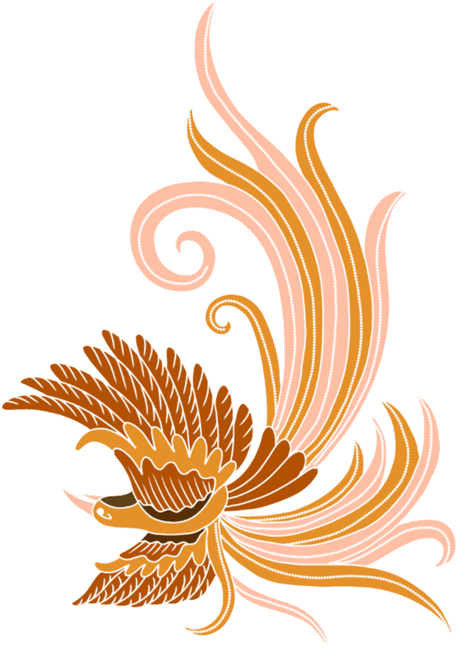 Cendrawasih Bird Decoration