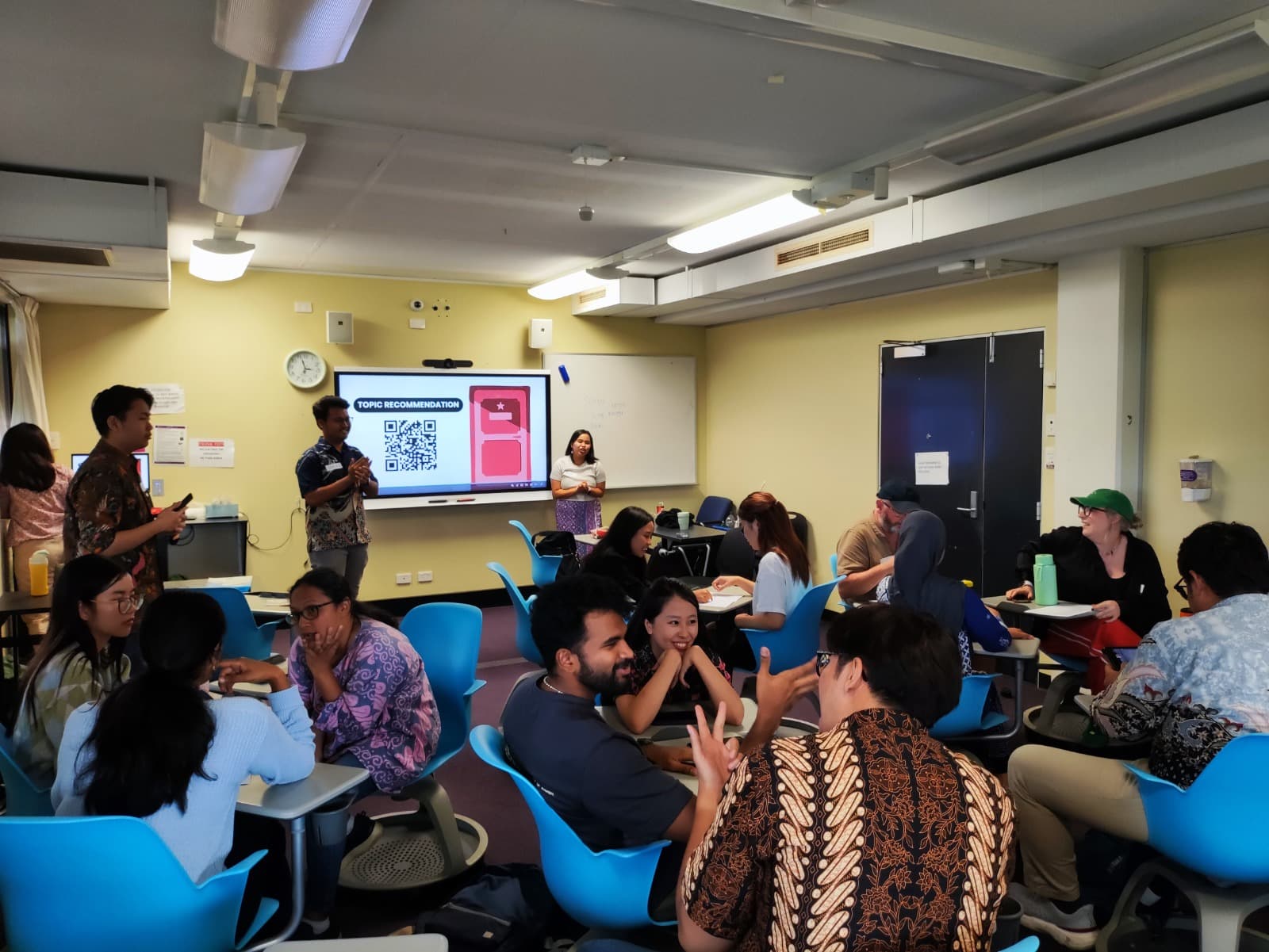 PPIAQ activities 2