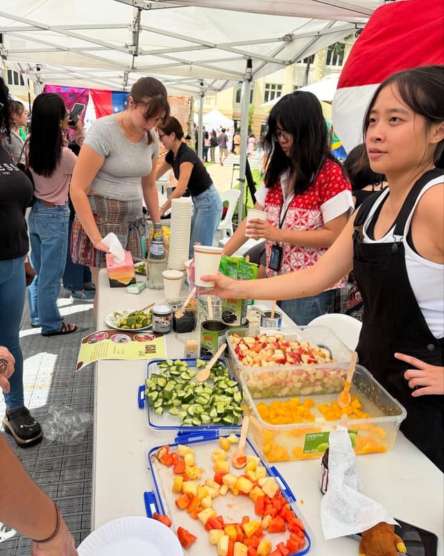 QUT Market Day - Join ISAQ / PPIA QUT
